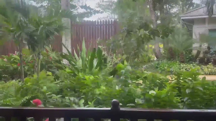 Hurricane Beryl roars by Jamaica after killing at least 7 people in the southeast Caribbean