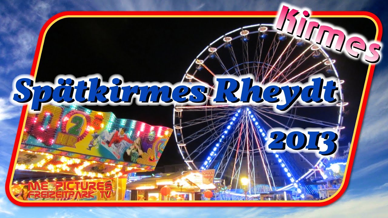 offroader v5 Spätkirmes Rheydt 2013 - Ein Tag auf der Kirmes - HD