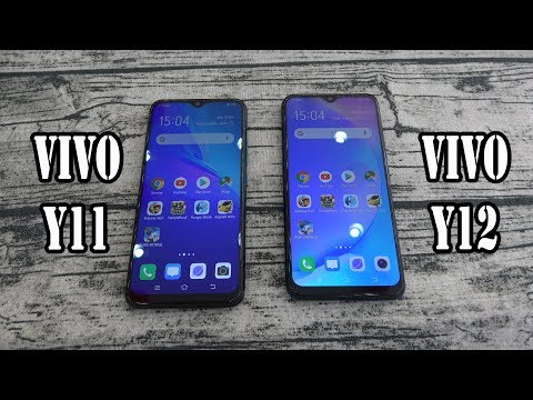 Vivo Y11 vs Vivo Y12 | SpeedTest and Camera comparison