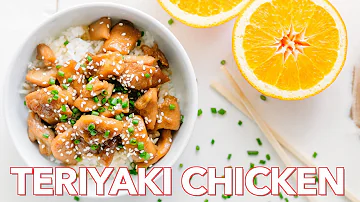 How To Make Teriyaki Chicken Recipe - Quick Chicken Dinner