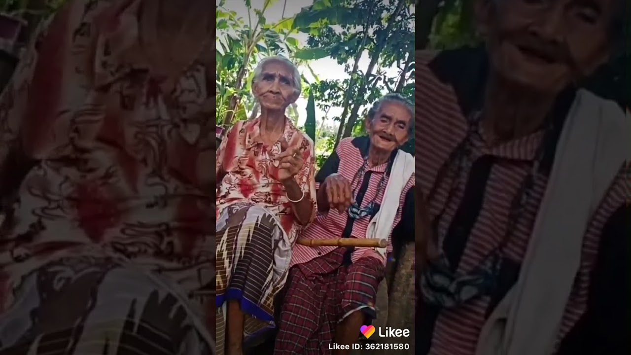 Nenek gaya  anak  muda  YouTube