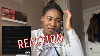 J COLE - SNOW ON THA BLUFF | REACTION/REVIEW