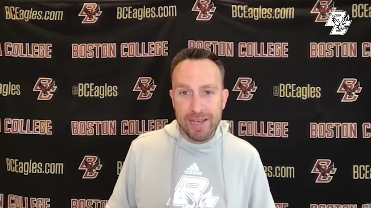 Football: Jeff Hafley Post-Practice (Nov. 10, 2021)