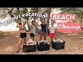 ARE YOU GUILTY OF THIS?! | Stop littering, it goes to the beach | vacation cleaning