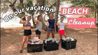ARE YOU GUILTY OF THIS?! | Stop littering, it goes to the beach | vacation cleaning