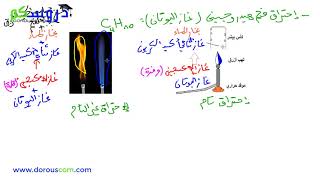 درس 3 : التفاعل الكيميائي كنموذج للتحول الكيميائي جزء 3 - فيزياء الثالثة متوسط مع الأستاذ وسيم حلاسة