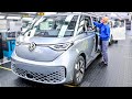 Volkswagen id buzz production line