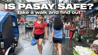 Street Walk around Pasay City Metro Manila Philippines 4K R