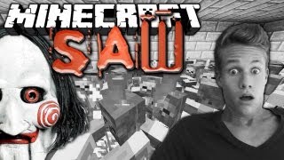HORROR PUR!? - Minecraft SAW [CAM] screenshot 3