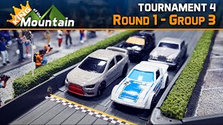 KotM Tournament 4 🏁 Round 1 Group 3 - Modified Diecast Car Racing