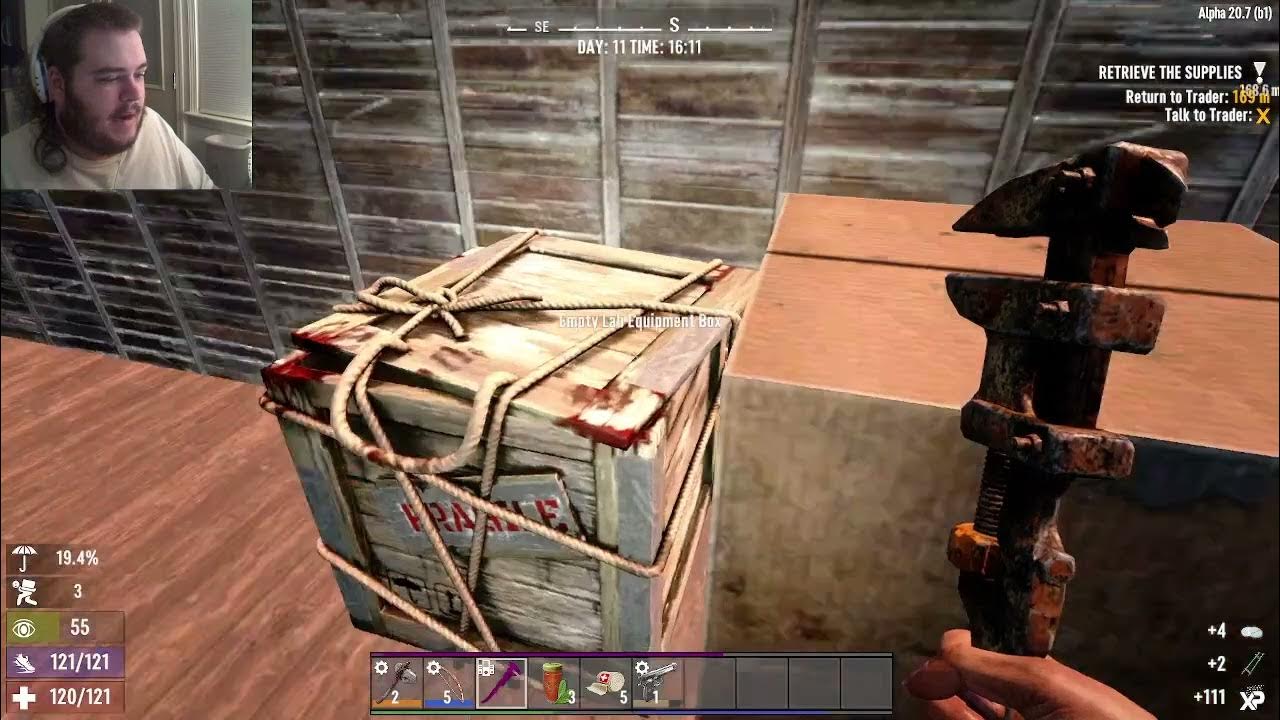 Finally Making Yucca Juice! 7 Days to Die YouTube