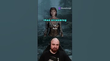 My AI Companion in Skyrim hates everyone #skyrim #ai #skyrimmods #gaming