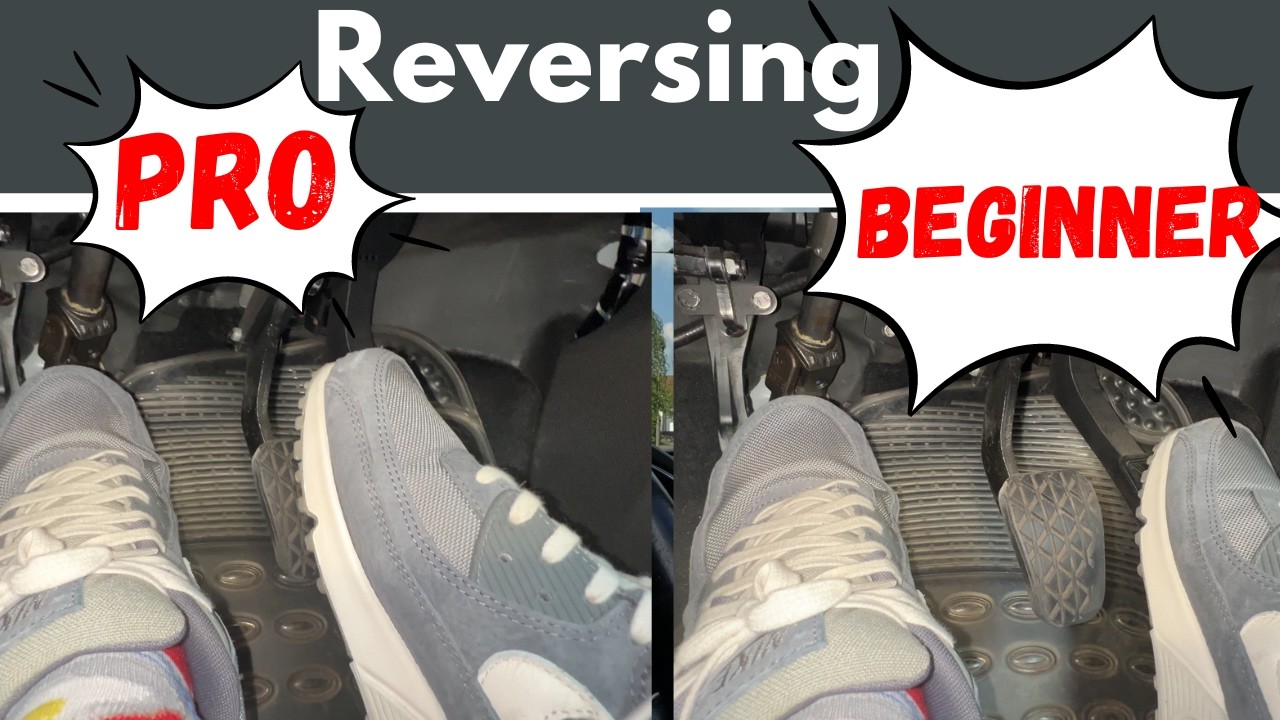 Reverse Like a PRO: How To Control A Manual Car When Reversing
