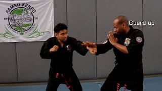 Kenpo self-defence drill