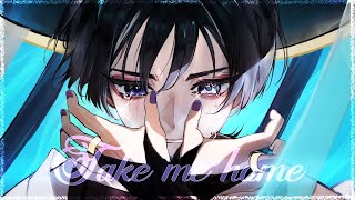 Take Me Home Could You Take Care Of A Broken Soul? Sped Up --Male Cover