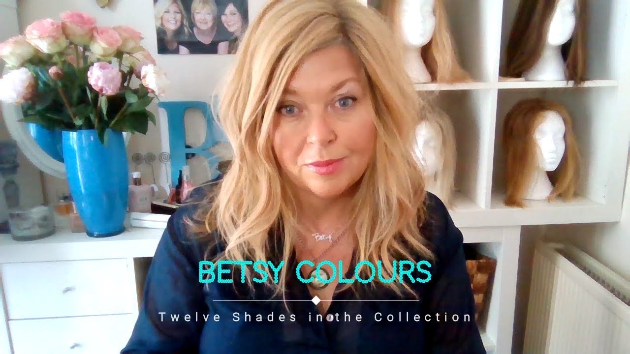Hair Toppers & Enhancers Colours * The Beautiful Betsy Collection