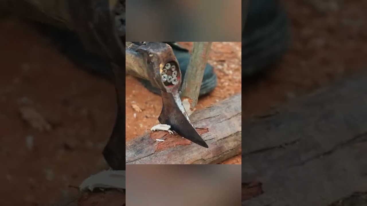 Build a Shelter On a Cliff with a Warm Bed System part 1