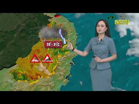Video Dự báo thời tiết ngày 15 - 09 - 2021 - youtube