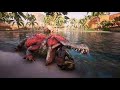 Conan Exiles Matando o Crocodilo Boss