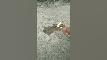 Invisible fire science experiment #shorts #mr crazy shorts