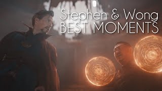 Stephen & Wong || Best Moments +deleted scene || humor