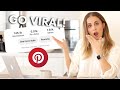 HOW TO GO VIRAL ON PINTEREST (My #1 Hack) // Pinterest Predicts 2023 Trends Report