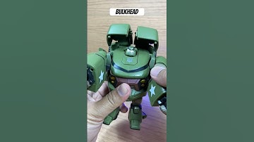 Transformers Animated: Bulkhead #transformers #actionfigure #transformersanimated #toy