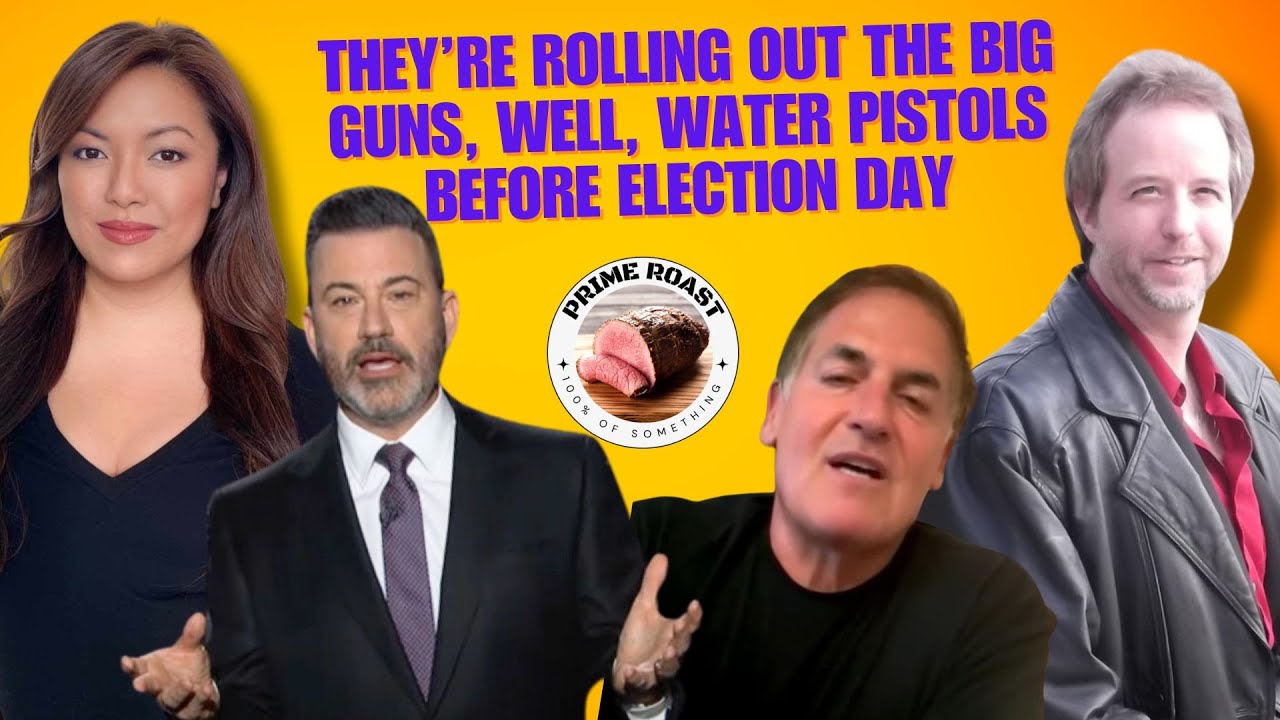 They're Pulling Out the Big Guns -- well, Water Pistols -- Before ...