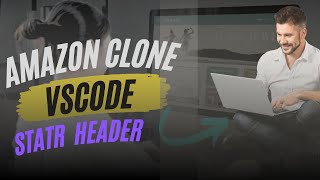 Amazon Clone Vscode | #2 | With HTML, CSS, JavaScript | #code #programming #website #clone