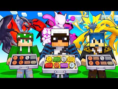 NON VENDERE I POKEMON SPECIALI LEGGENDARI SU MINECRAFT - ITA