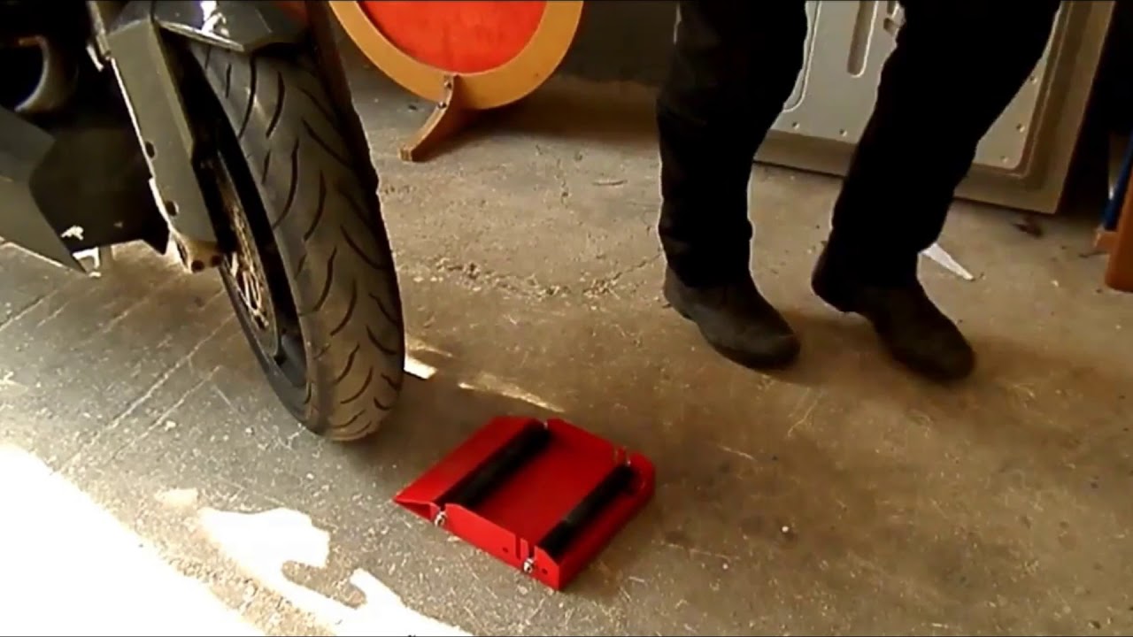 Smart Motorcycle Roller Stand YouTube