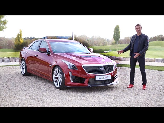 Cadillac CTS-V (640 hp) и ATS-V (470 hp) 2016 Тест-Драйв. Игорь Бурцев