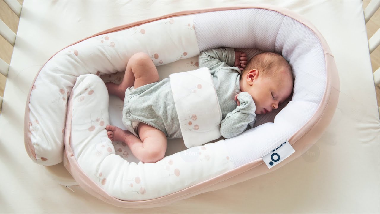 Cosy and safe baby nest – doomoo shop