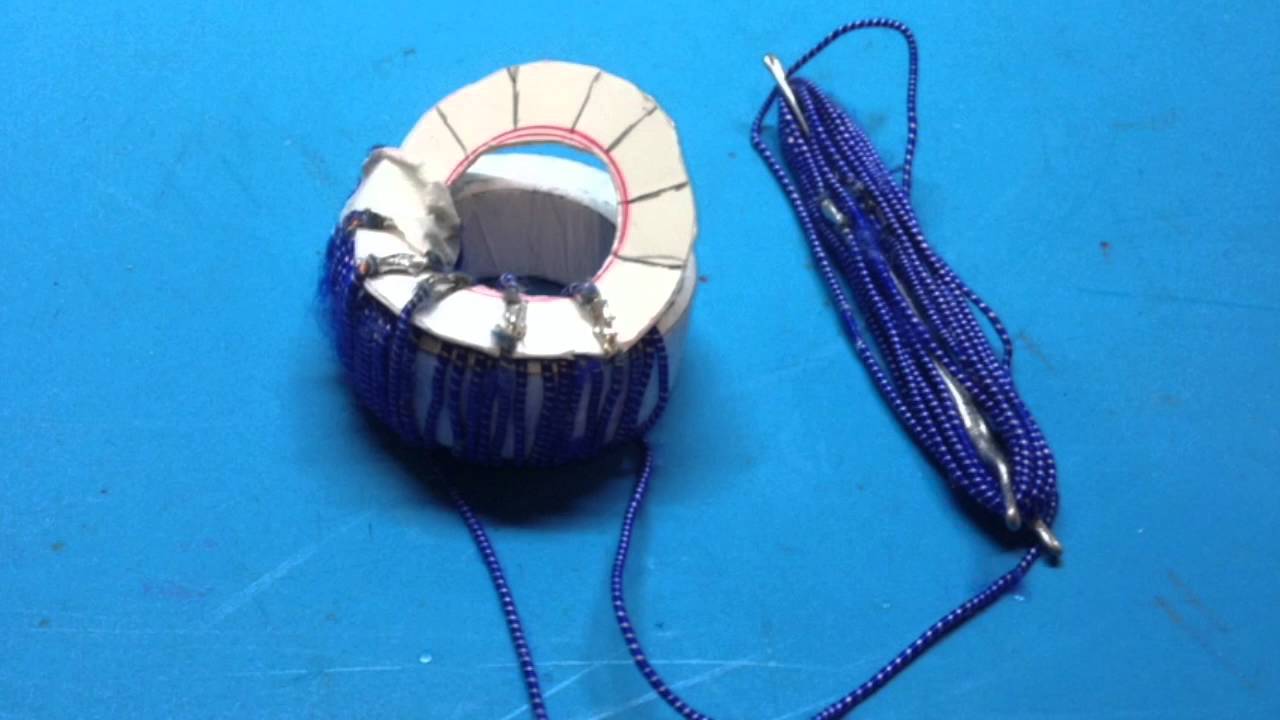 High Q ferrite toroid SW and MW multi band crystal radio YouTube