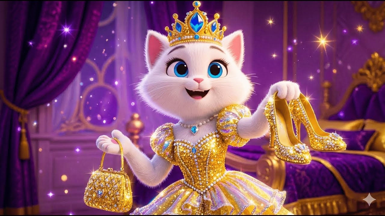 Mama Cat Trims Fur on the Farm and Makes Tiger Hat For Kittens At Home🐾🎩🐯