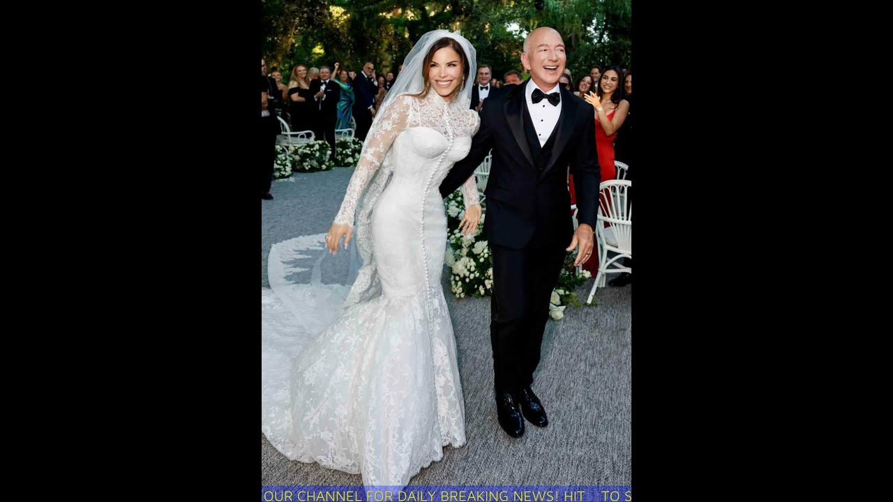 Jeff Bezos Begged To See Lauren S Nchez Dress But She Said No 