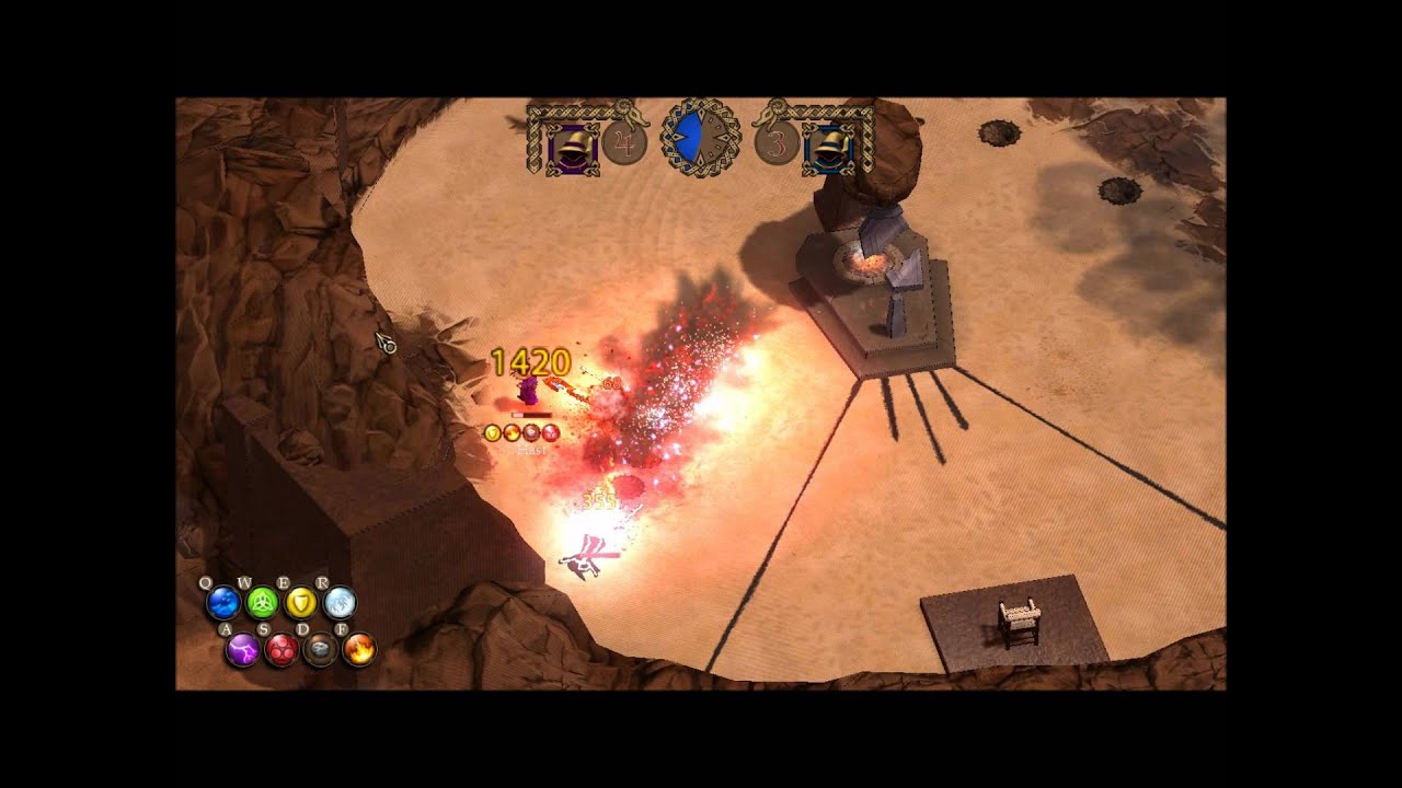 Magicka Versus | PvP - Vulcanus Arena 1vs1 + Ragequit