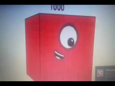 2000 to 1 million ( numberblocks clips) - YouTube