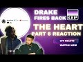 Drake's "The Heart Part 6" - Blind Reaction/ Initial Reaction