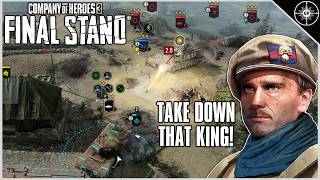 Elite British Forces Run | CoH3 Final Stand Coop Expert +2