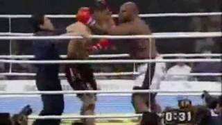 Bob Sapp vs Mike Tyson - promo video (k-1, mma, muay thai fighting, 2012 year)