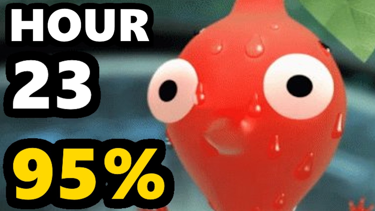 Can I 100% Pikmin 4 in 24 Hours on My First Playthrough?