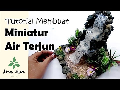 Video: Cara Membuat Air Terjun Dengan Tangan Anda Sendiri