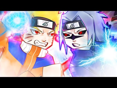 The Best Naruto Arena Fighter Game On Roblox - good roblox naruto games