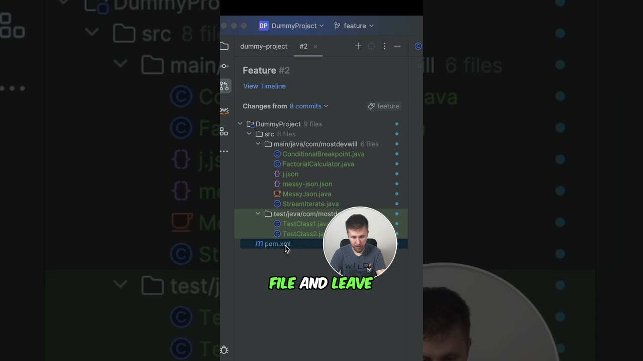 This is how you can review pull requests right in IntelliJ IDEA. #programming #coding #github