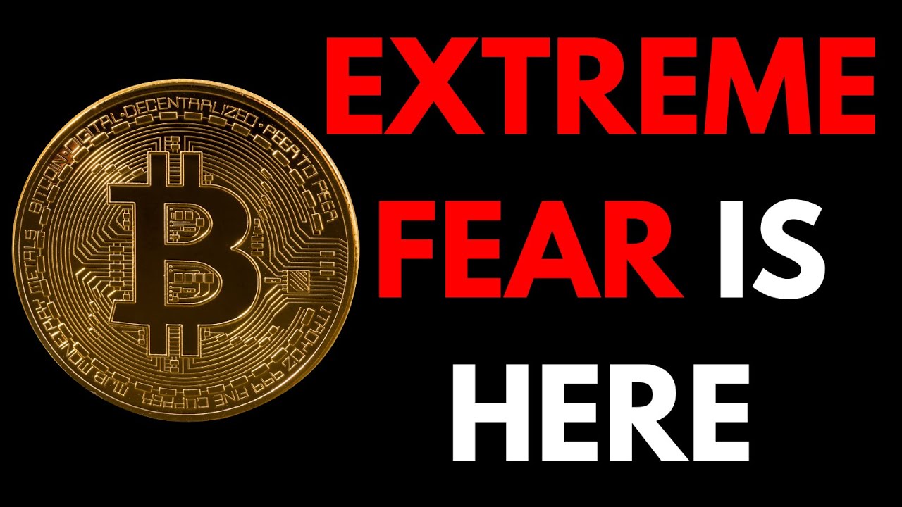 Buy Bitcoin when there's blood in the streets