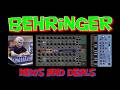 Latest Behringer News and Deals 16 June 2026