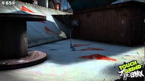 Guide to: Do 10 Jumps and Dont Crash In "The Docks" - Touchgrind BMX