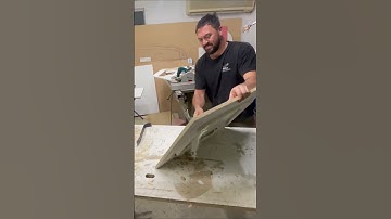 25ft Bertram project - how molds come out