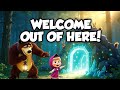 TitleMascha And The Bear New Episode 2026 Welcome Out Of Here Episode 127 Fun Kids Cartoon